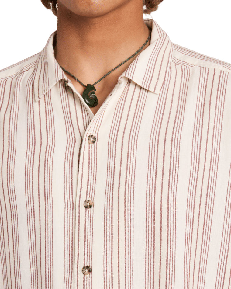 Beat Stripe Short Sleeve Shirt