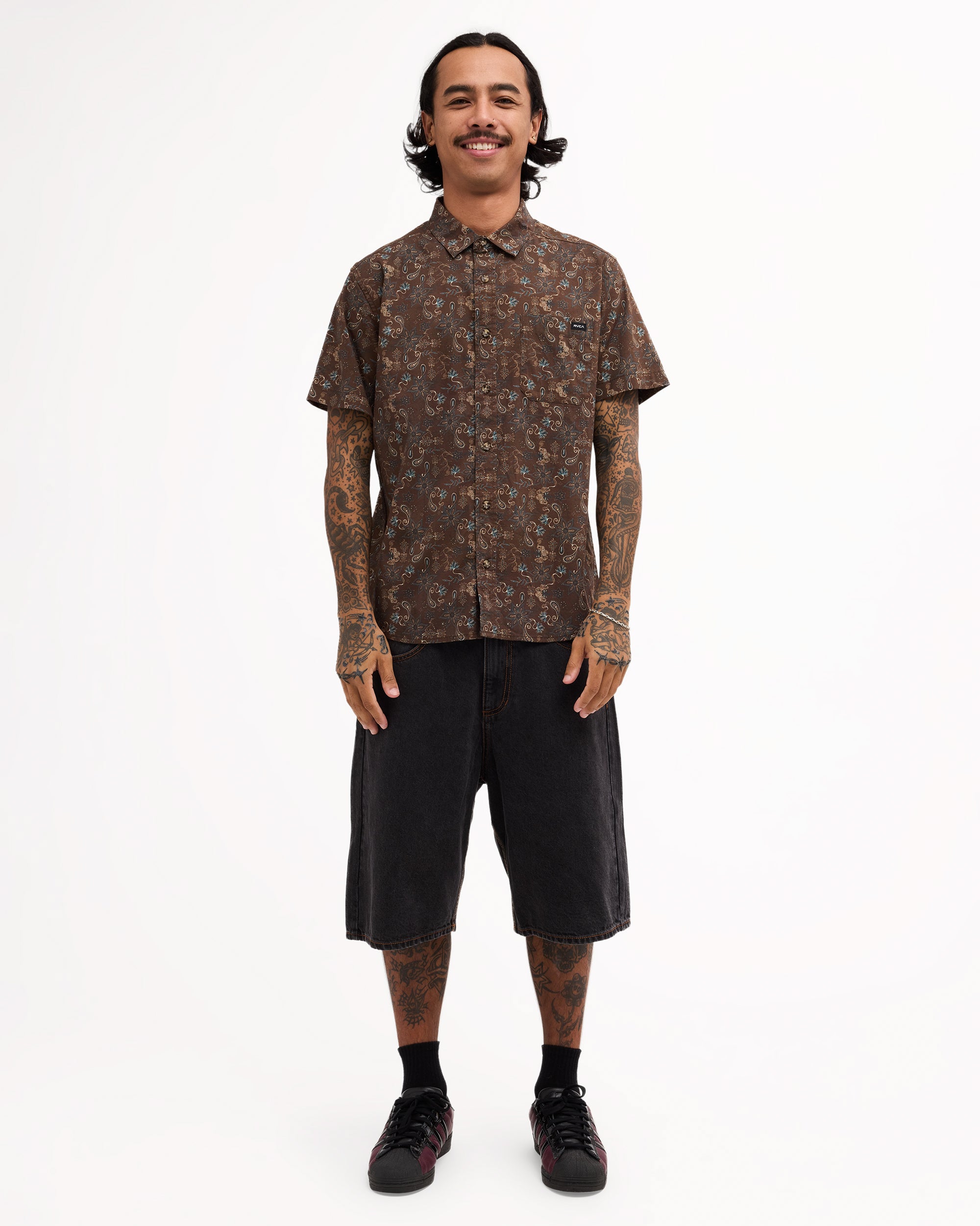 Atlantic Short Sleeve Shirt