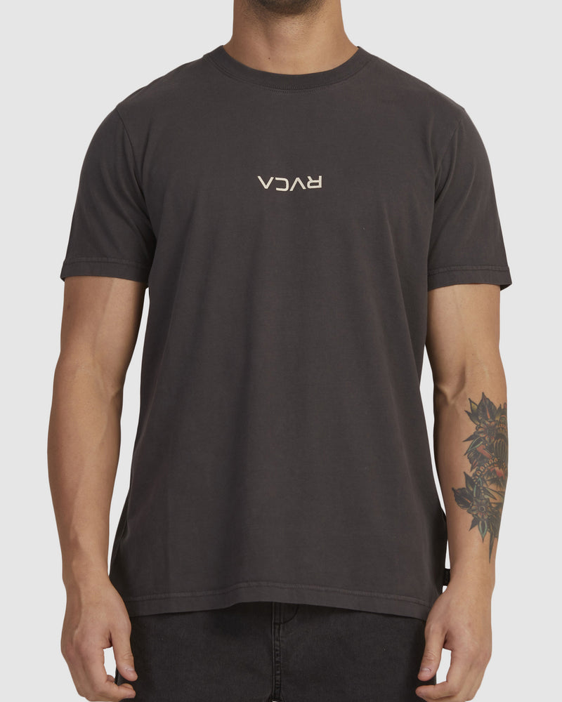 Rvca Mini Flipped Short Sleeve Tee