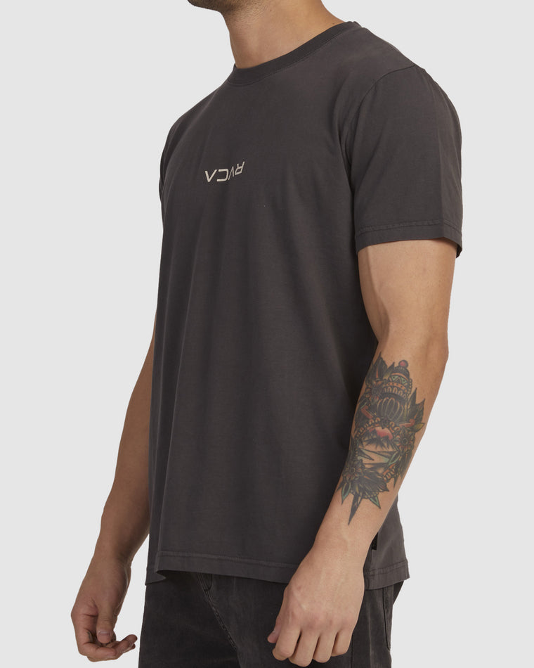 Rvca Mini Flipped Short Sleeve Tee