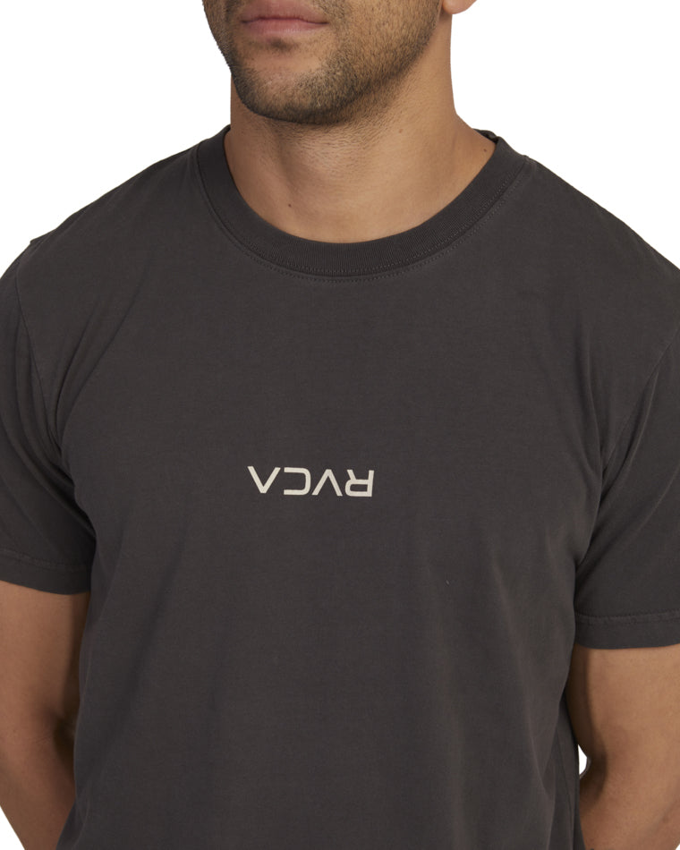 Rvca Mini Flipped Short Sleeve Tee