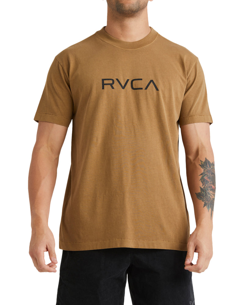 Big Rvca Washed Short Sleeve Tee