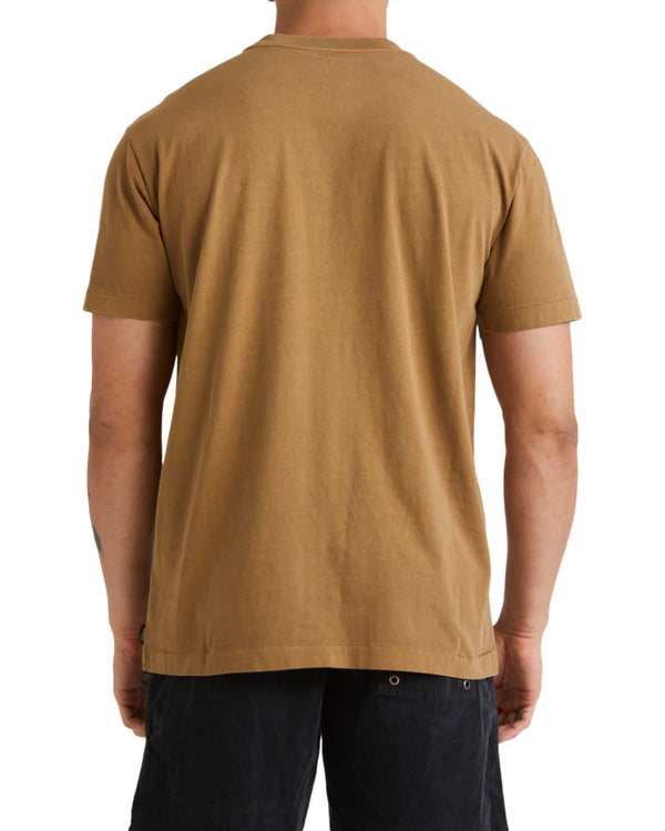 Big Rvca Washed Short Sleeve Tee