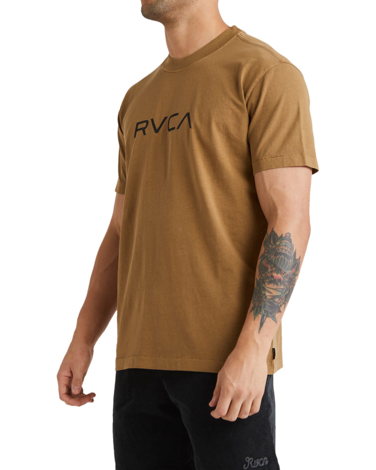 Big Rvca Washed Short Sleeve Tee