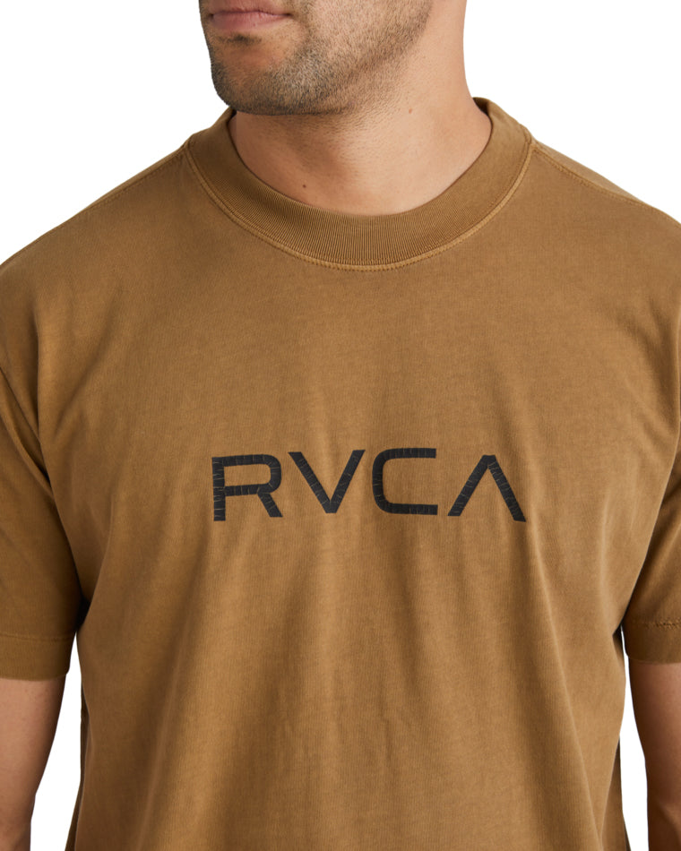 Big Rvca Washed Short Sleeve Tee