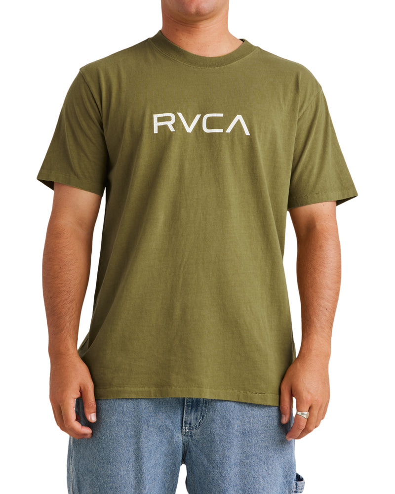 Big Rvca Washed Short Sleeve Tee