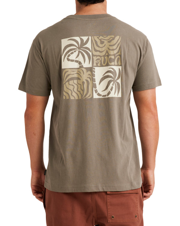 Fronds Short Sleeve Tee