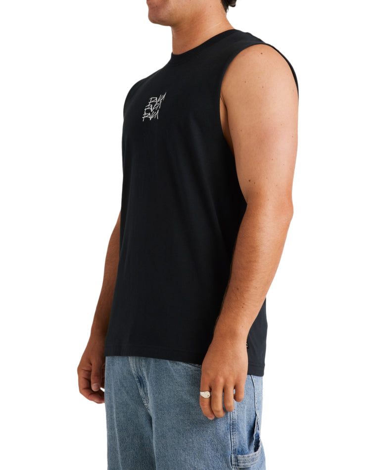 Scrawls Muscle Tee