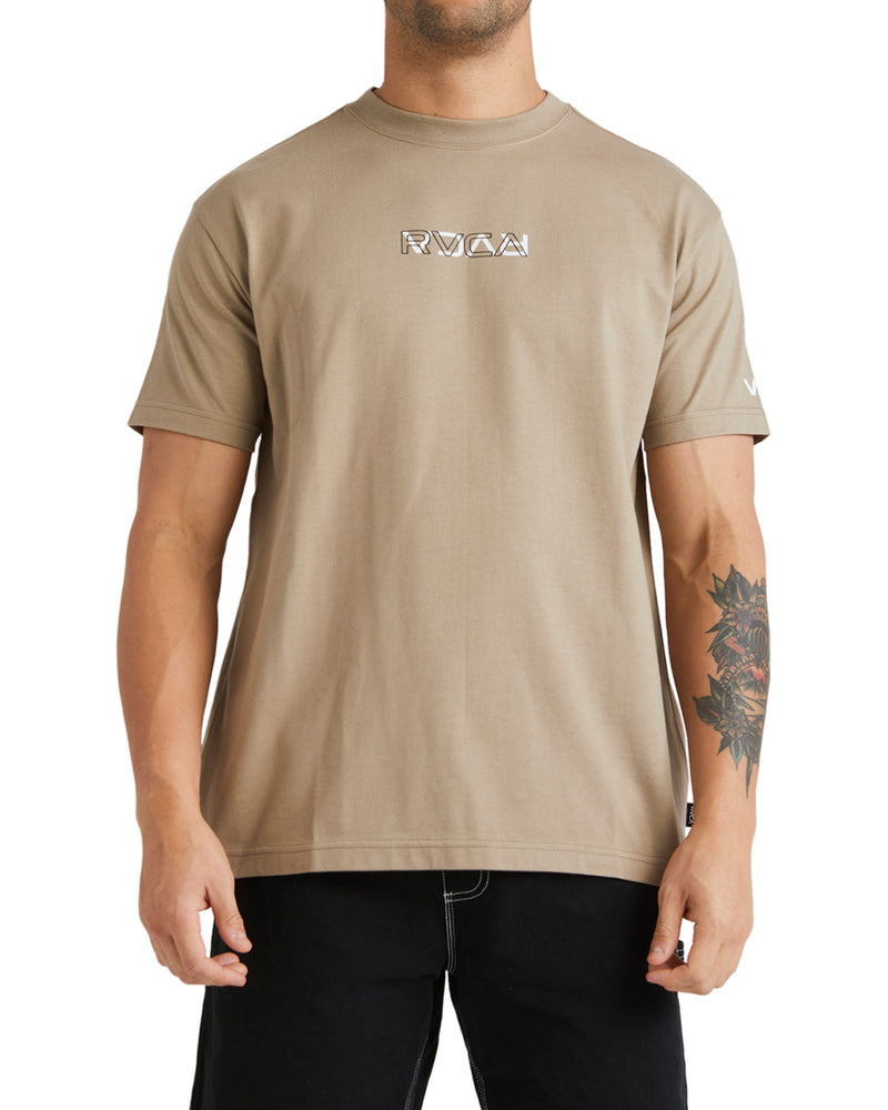 Rvca Reverse Short Sleeve Tee