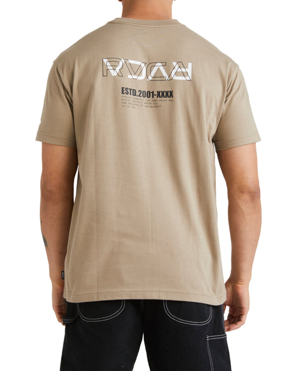 Rvca Reverse Short Sleeve Tee