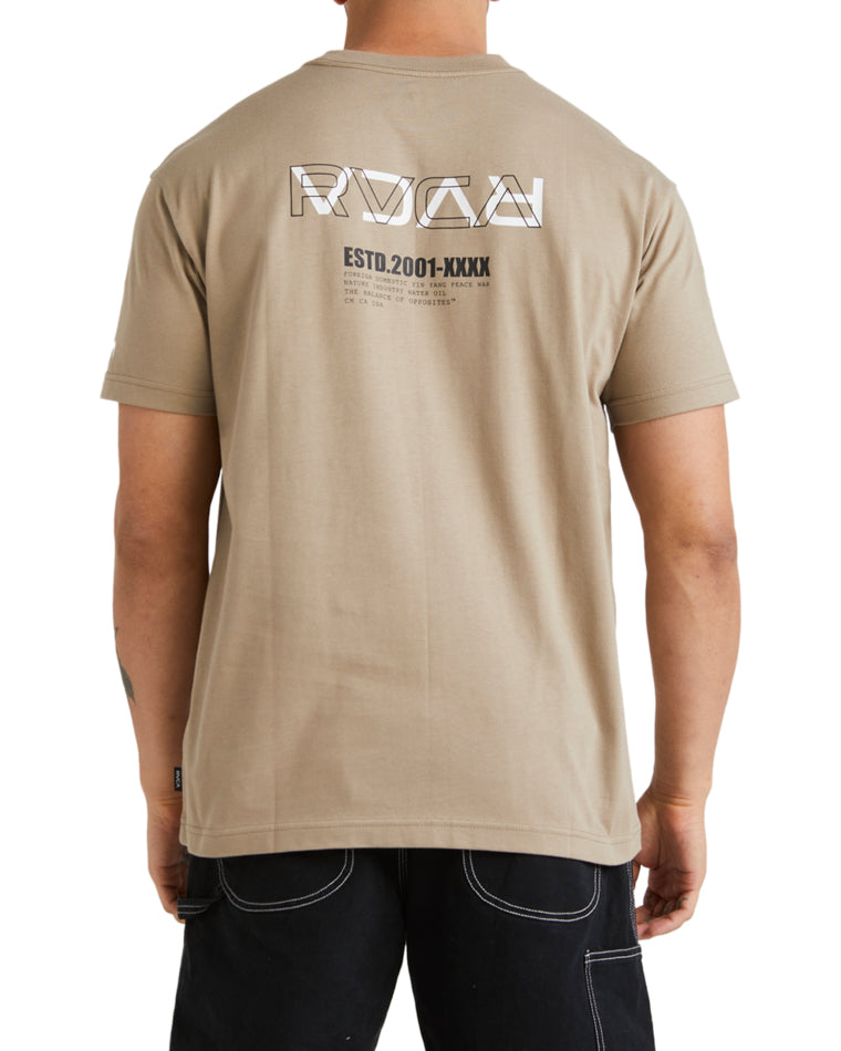 Rvca Reverse Short Sleeve Tee