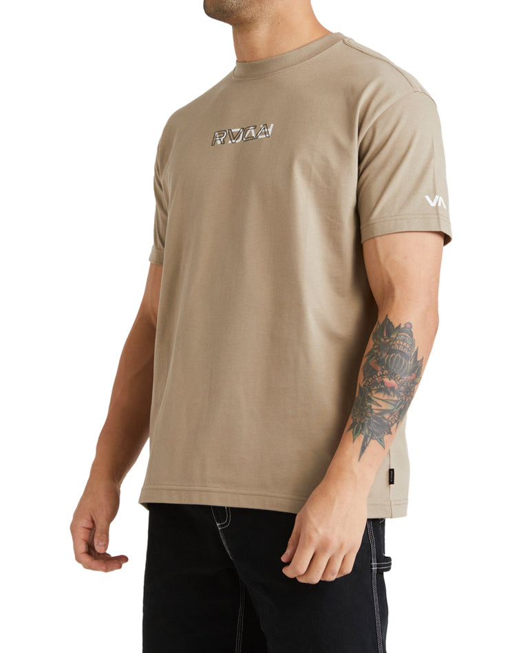 Rvca Reverse Short Sleeve Tee