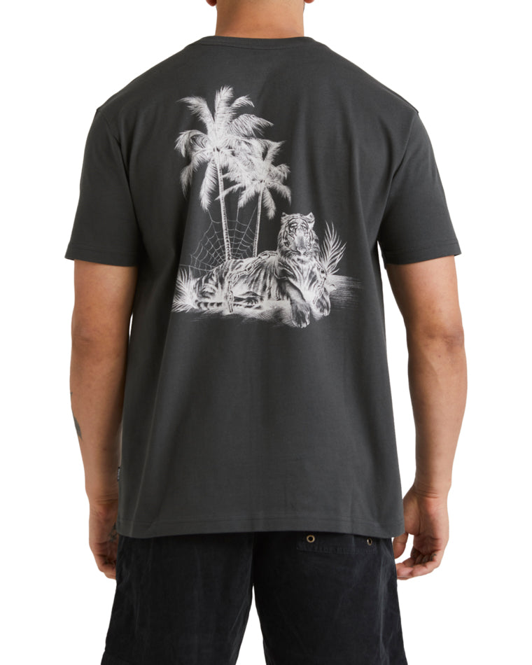 Benj Beach Tiger Short Sleeve Tee