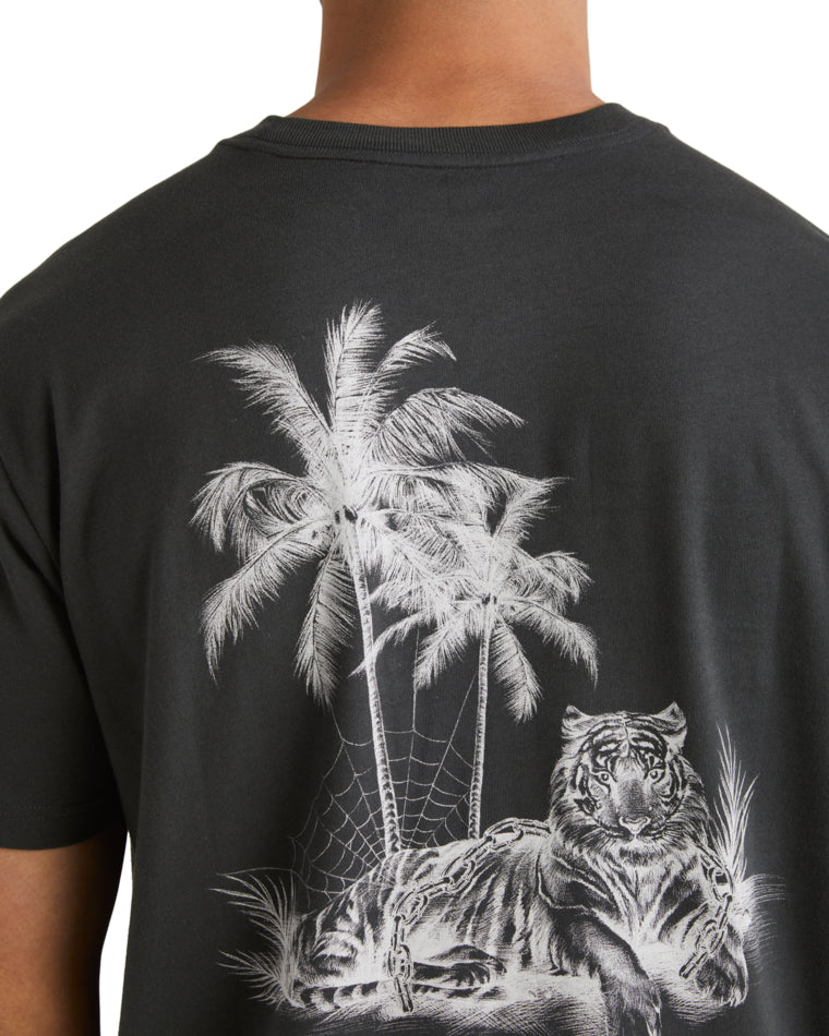 Benj Beach Tiger Short Sleeve Tee