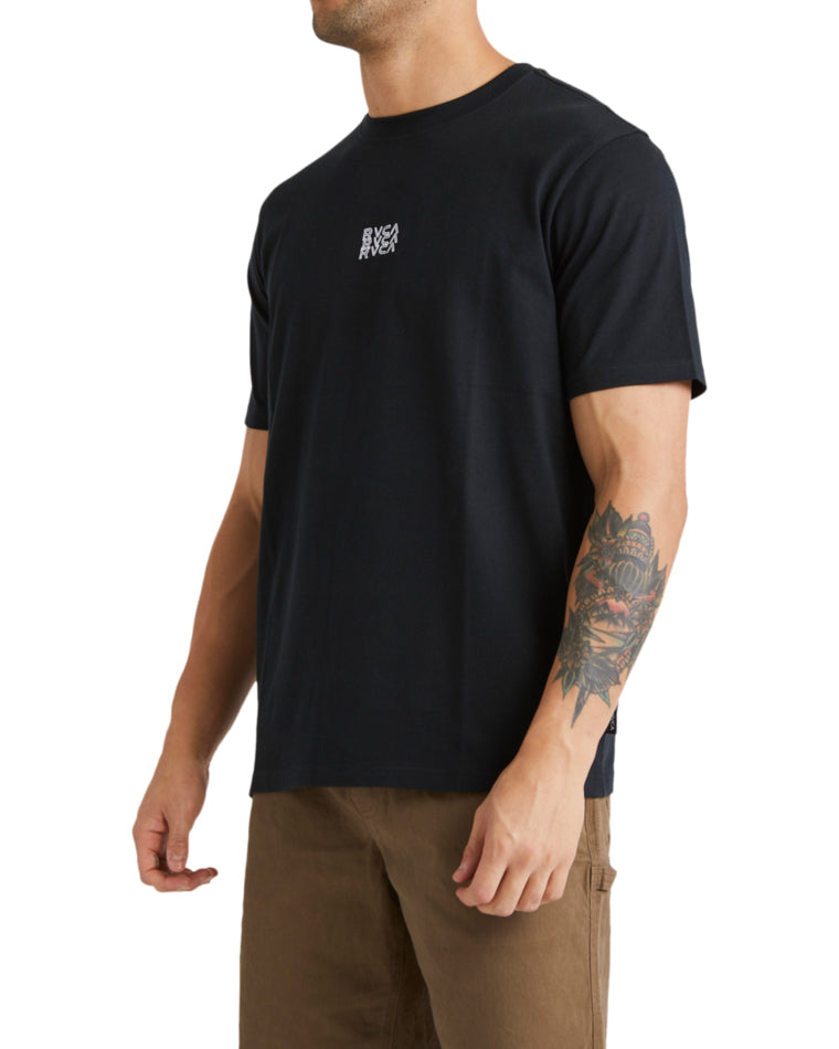 Stacked Short Sleeve Tee