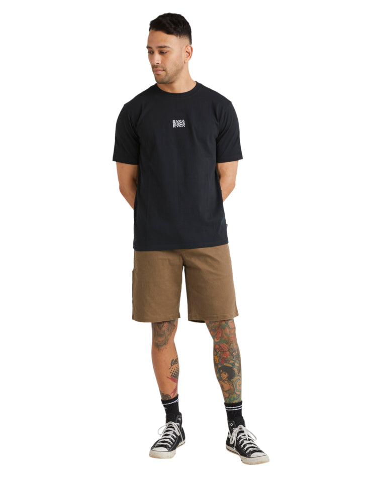 Stacked Short Sleeve Tee