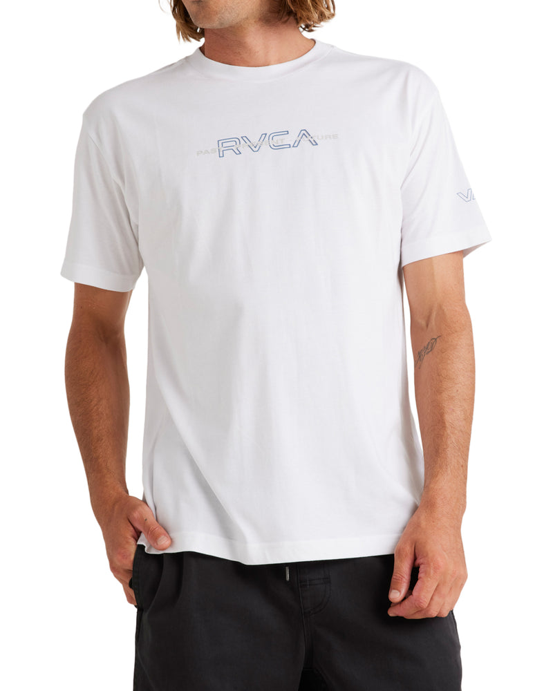 Rvca Inline Short Sleeve Tee