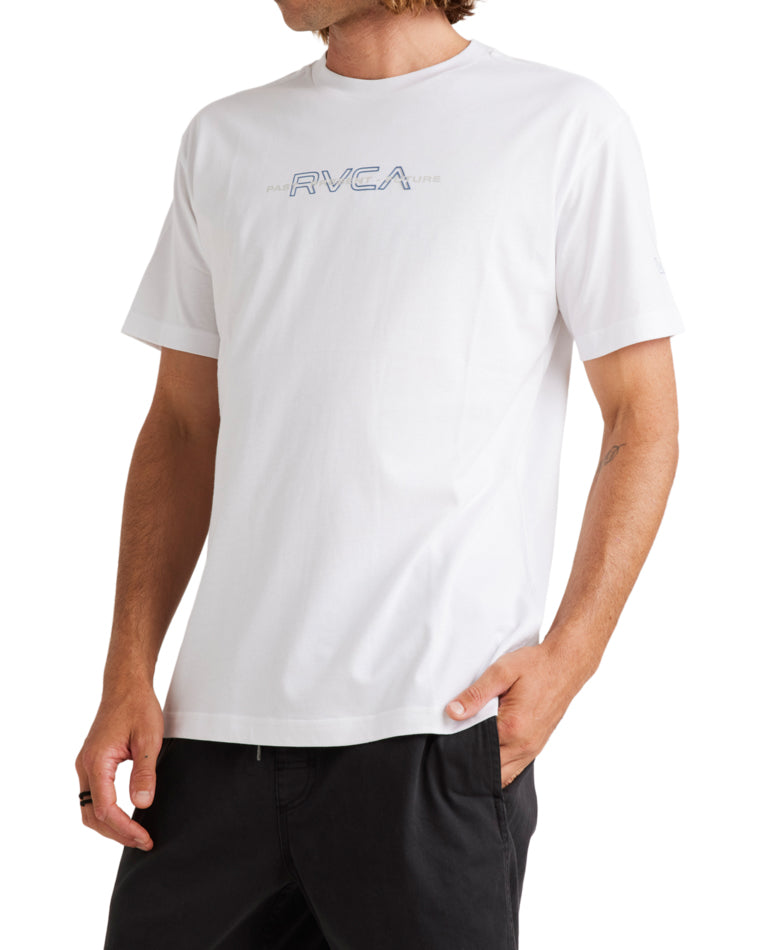 Rvca Inline Short Sleeve Tee