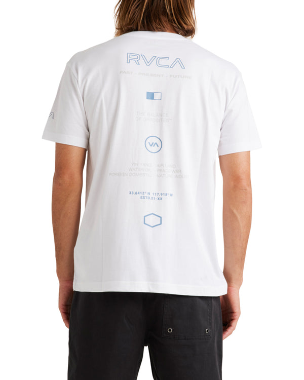 Rvca Inline Short Sleeve Tee