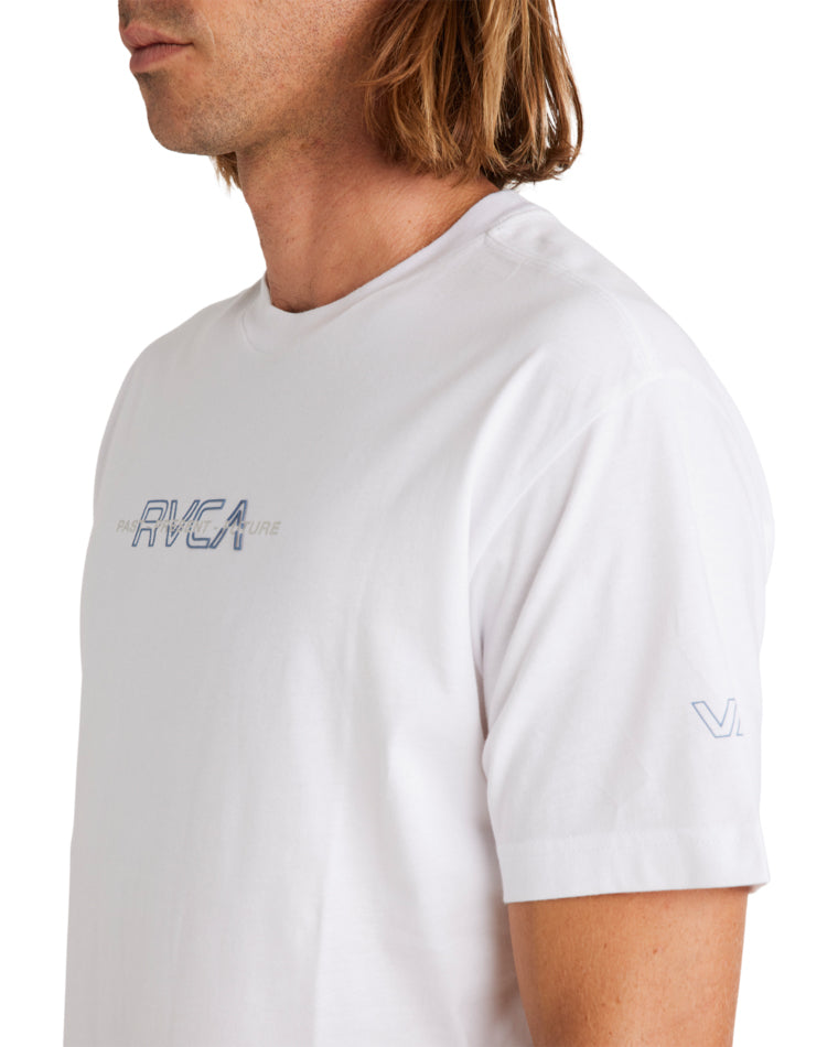 Rvca Inline Short Sleeve Tee