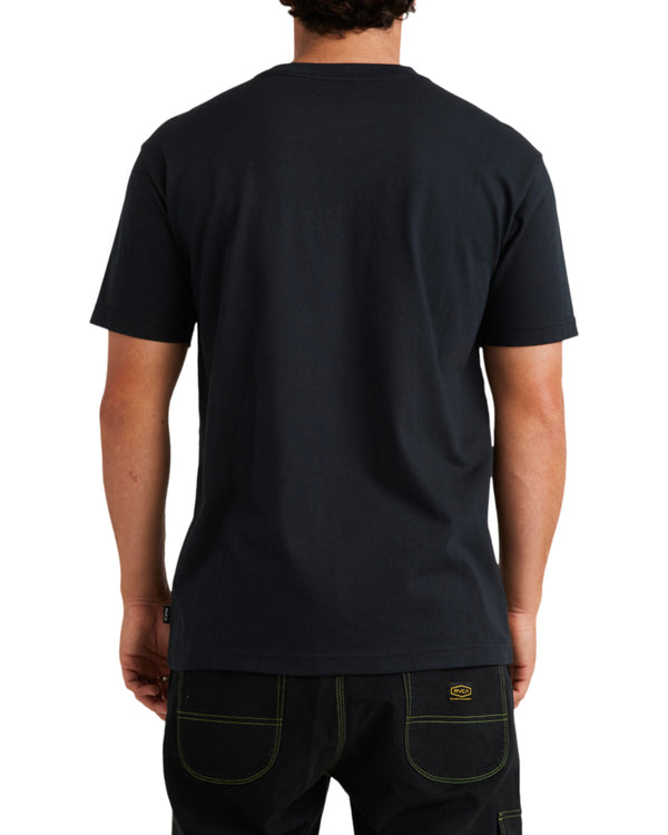 Rvca Kanji Short Sleeve Tee