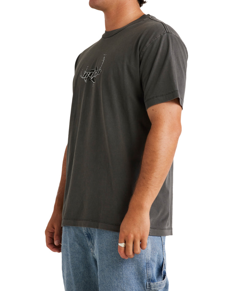 Rvca Blade Short Sleeve Tee