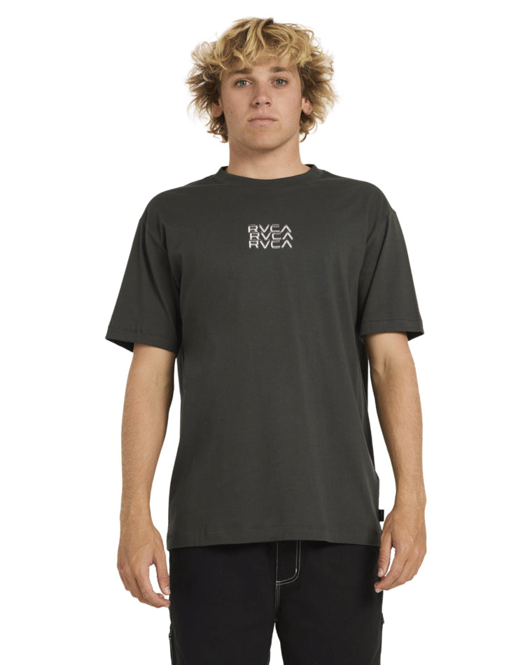 Rvca Repeater Short Sleeve Tee