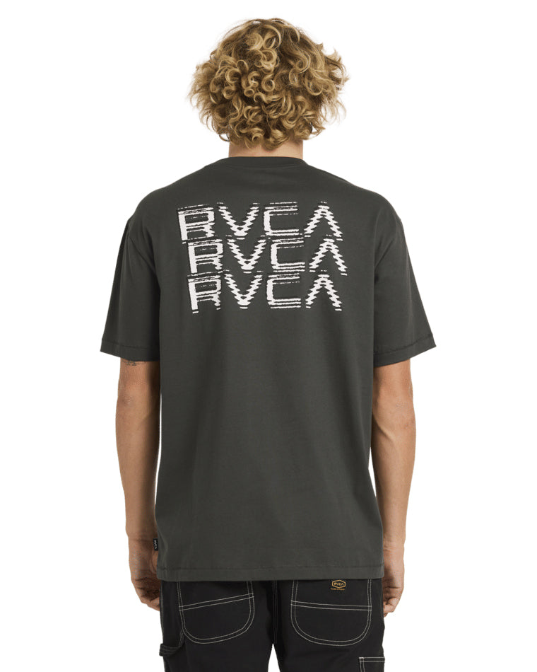 Rvca Repeater Short Sleeve Tee