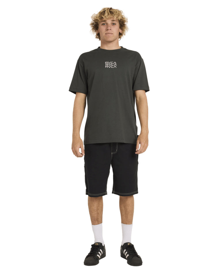 Rvca Repeater Short Sleeve Tee