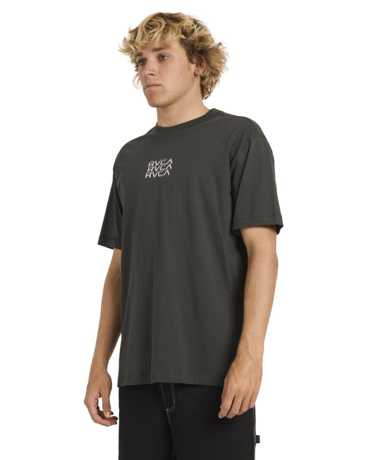 Rvca Repeater Short Sleeve Tee