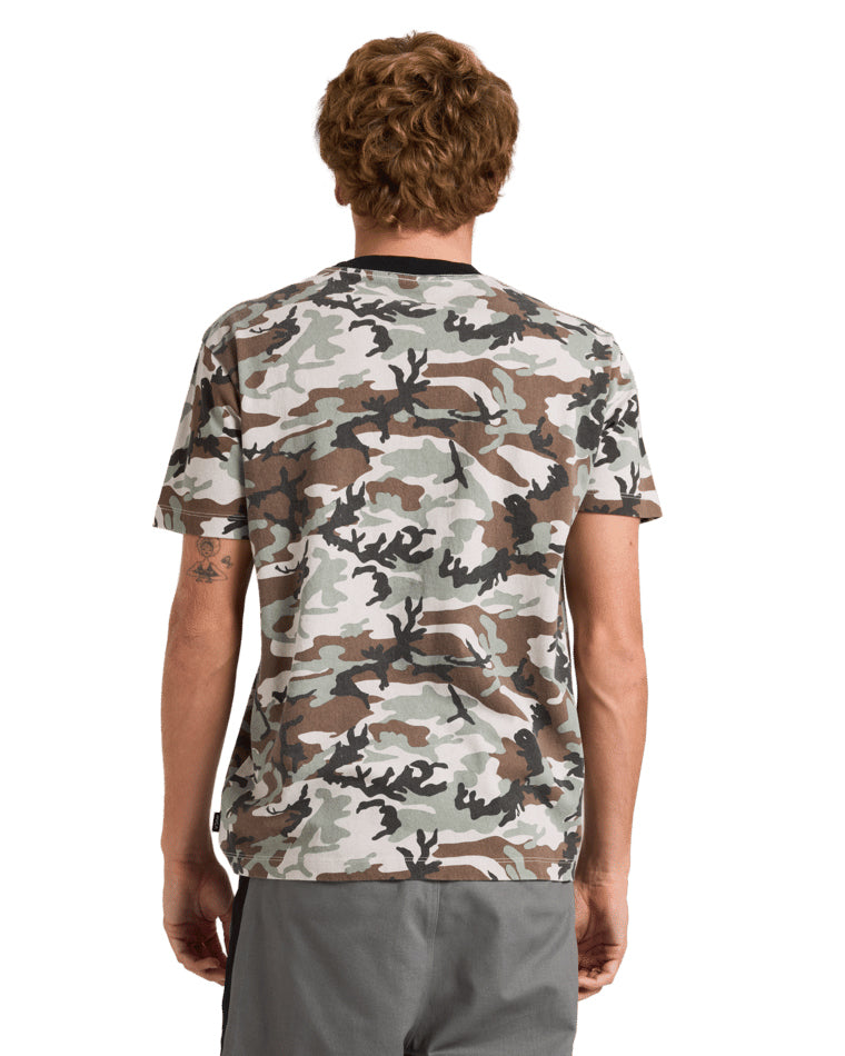 Rvca Drip Short Sleeve Tee