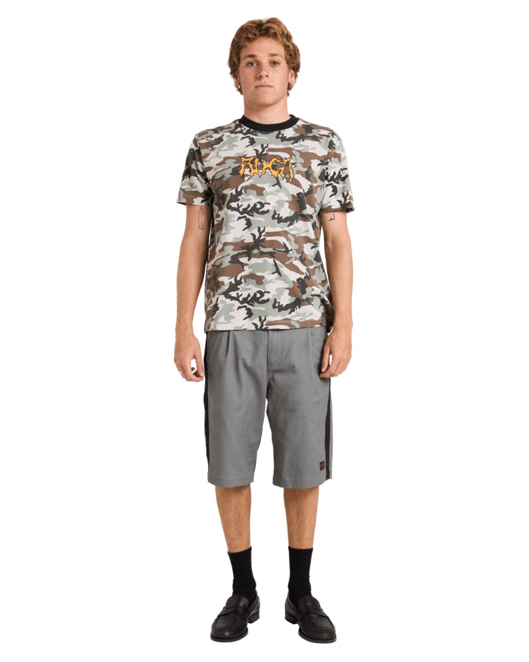 Rvca Drip Short Sleeve Tee