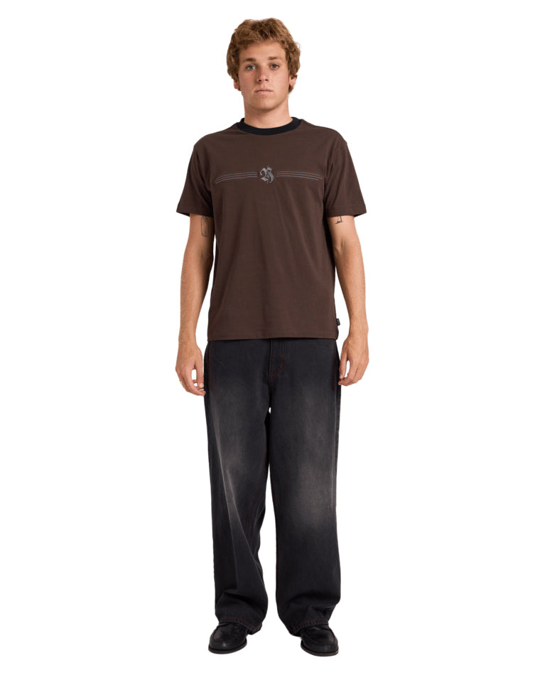 Rvca Speed Short Sleeve Tee