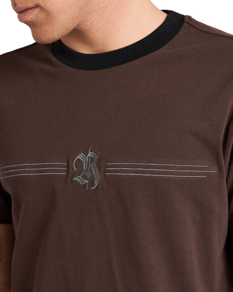 Rvca Speed Short Sleeve Tee