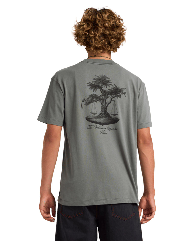 Balance Tree Short Sleeve Tee