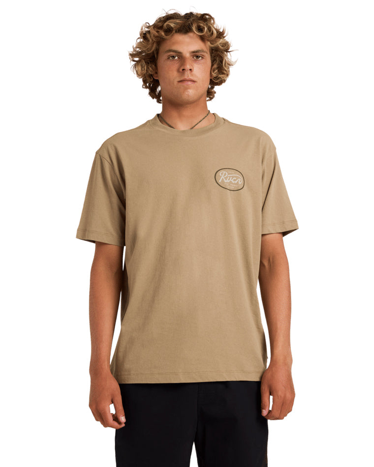 Standard Script Short Sleeve Tee