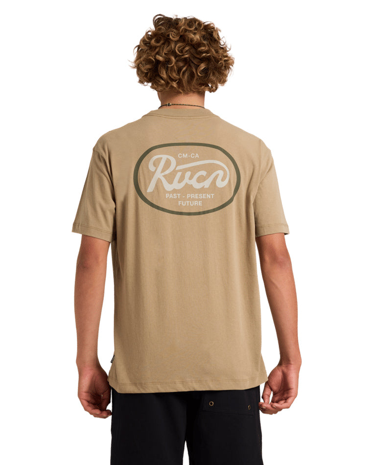 Standard Script Short Sleeve Tee