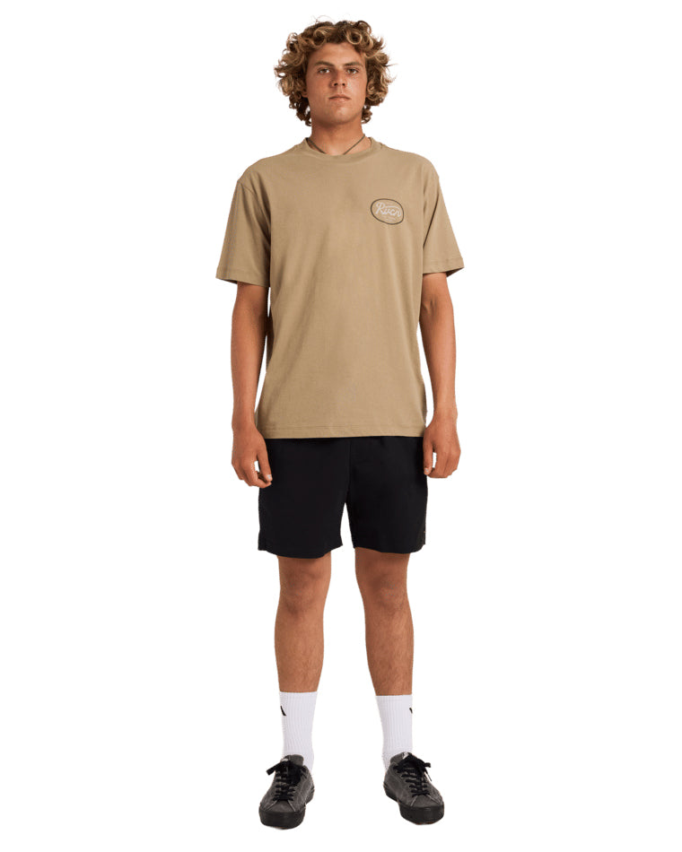 Standard Script Short Sleeve Tee