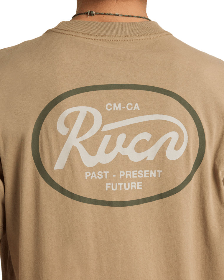 Standard Script Short Sleeve Tee