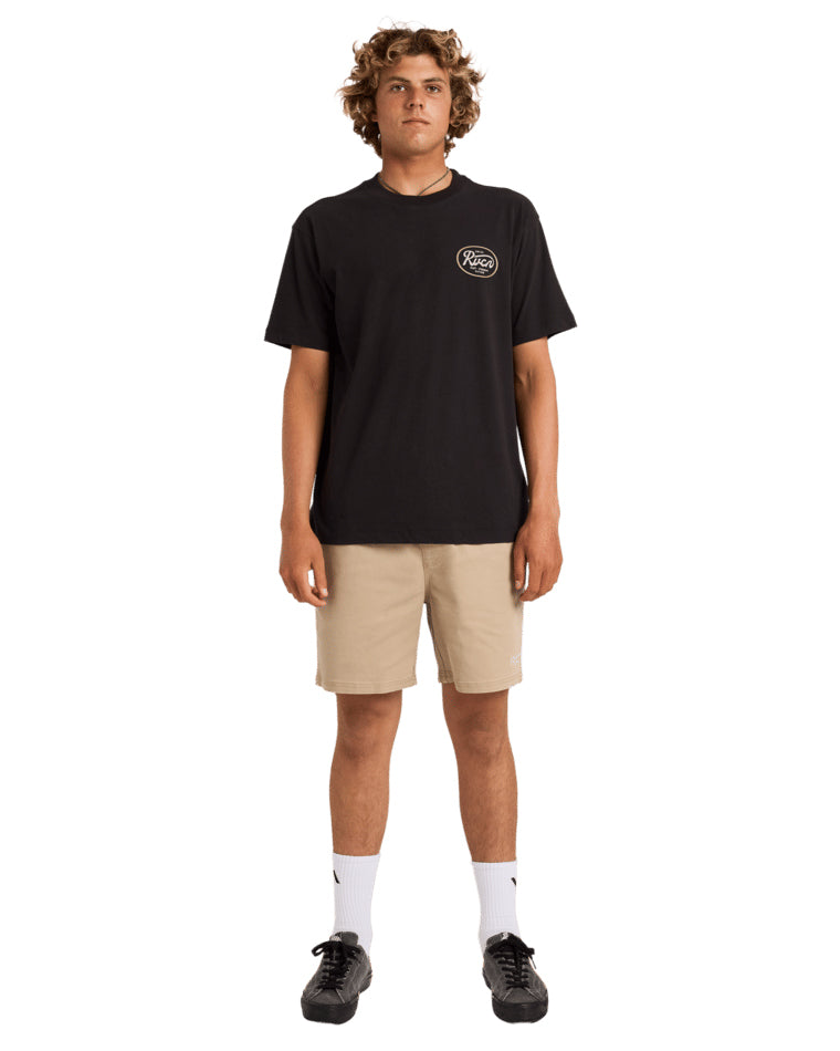 Standard Script Short Sleeve Tee