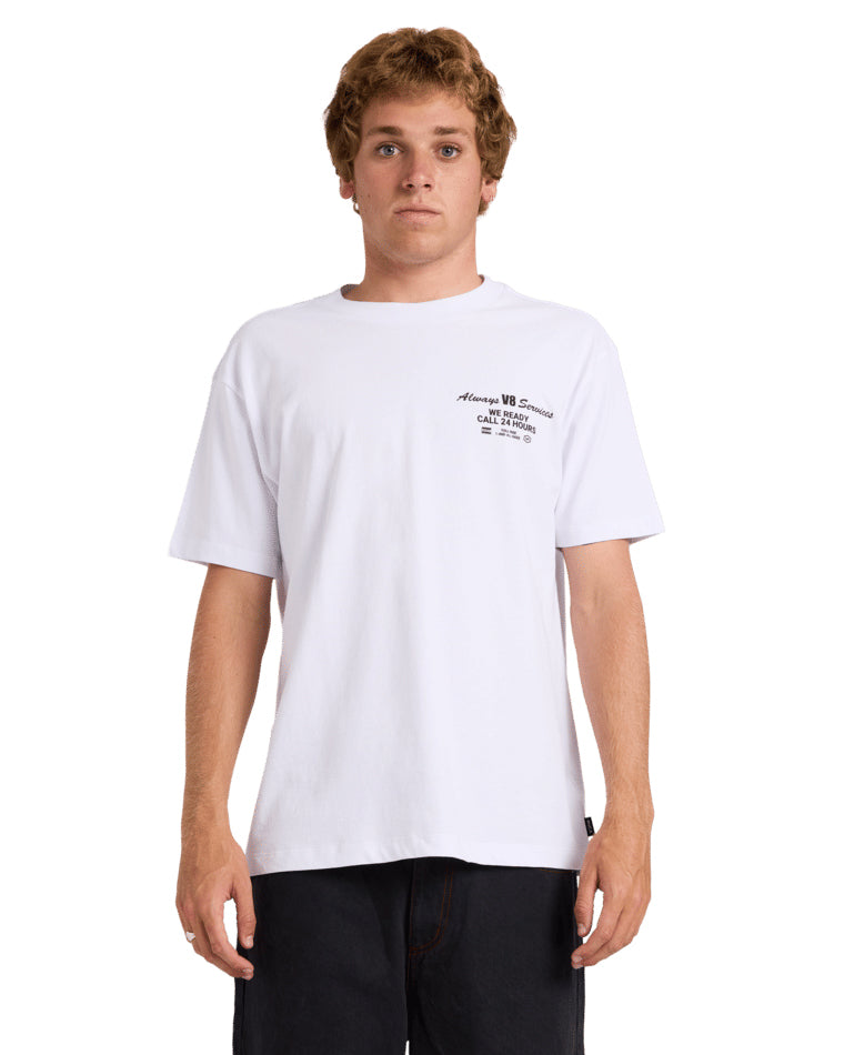 V8 Short Sleeve Tee