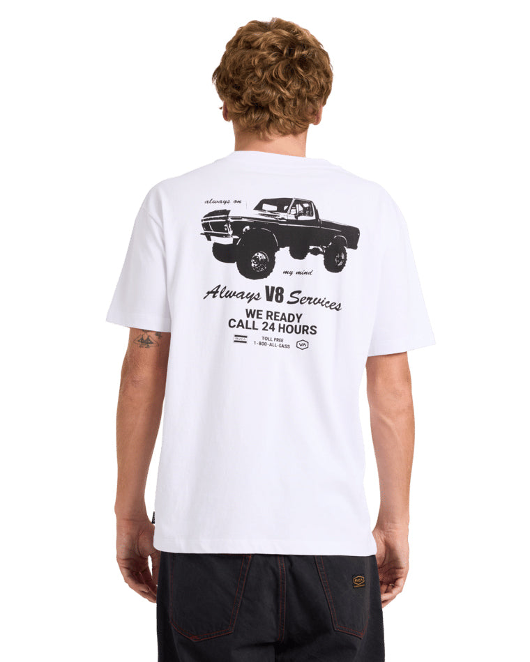 V8 Short Sleeve Tee