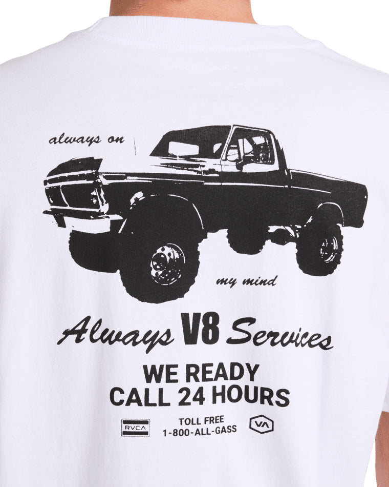 V8 Short Sleeve Tee