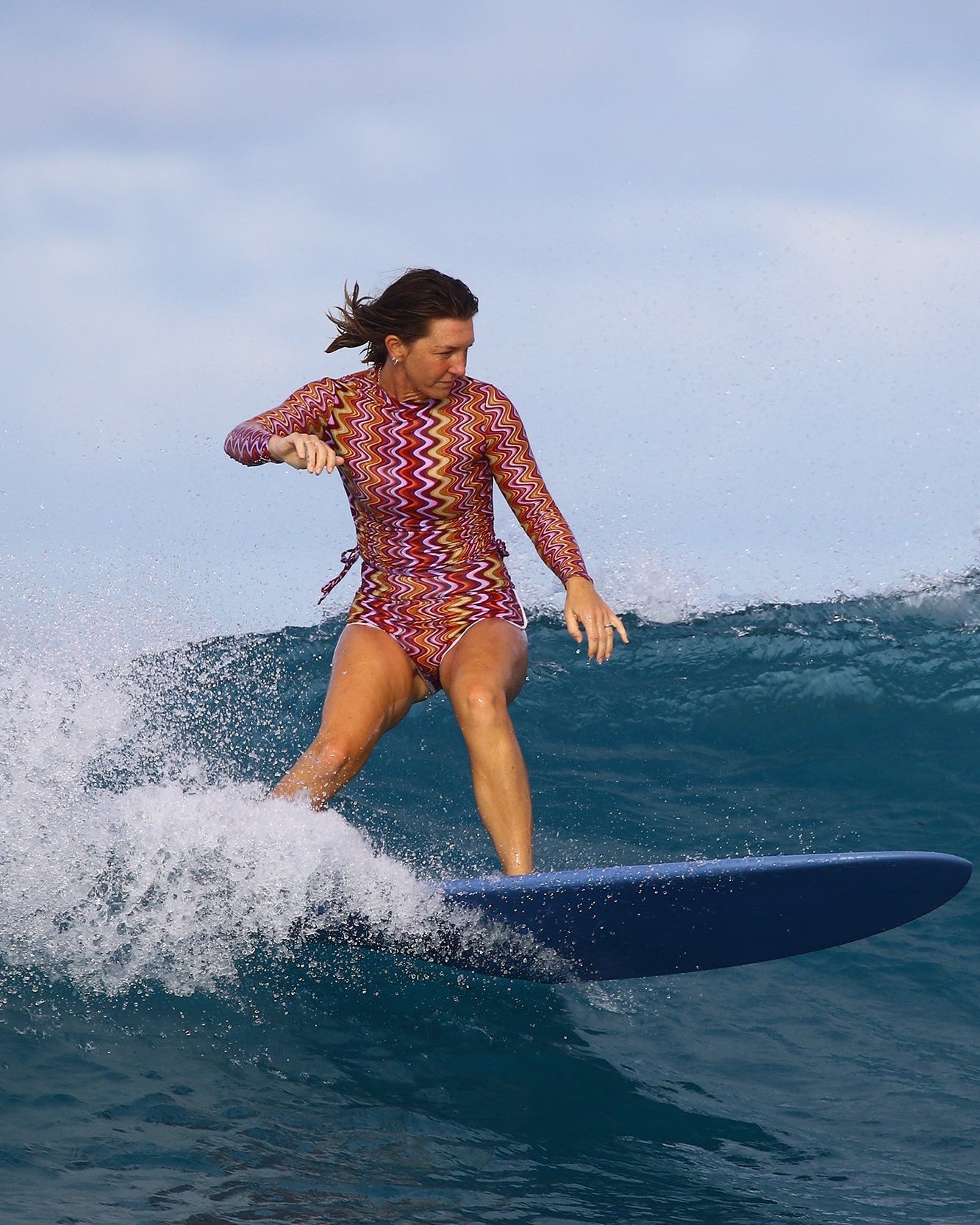 Mid Tide Round Tail