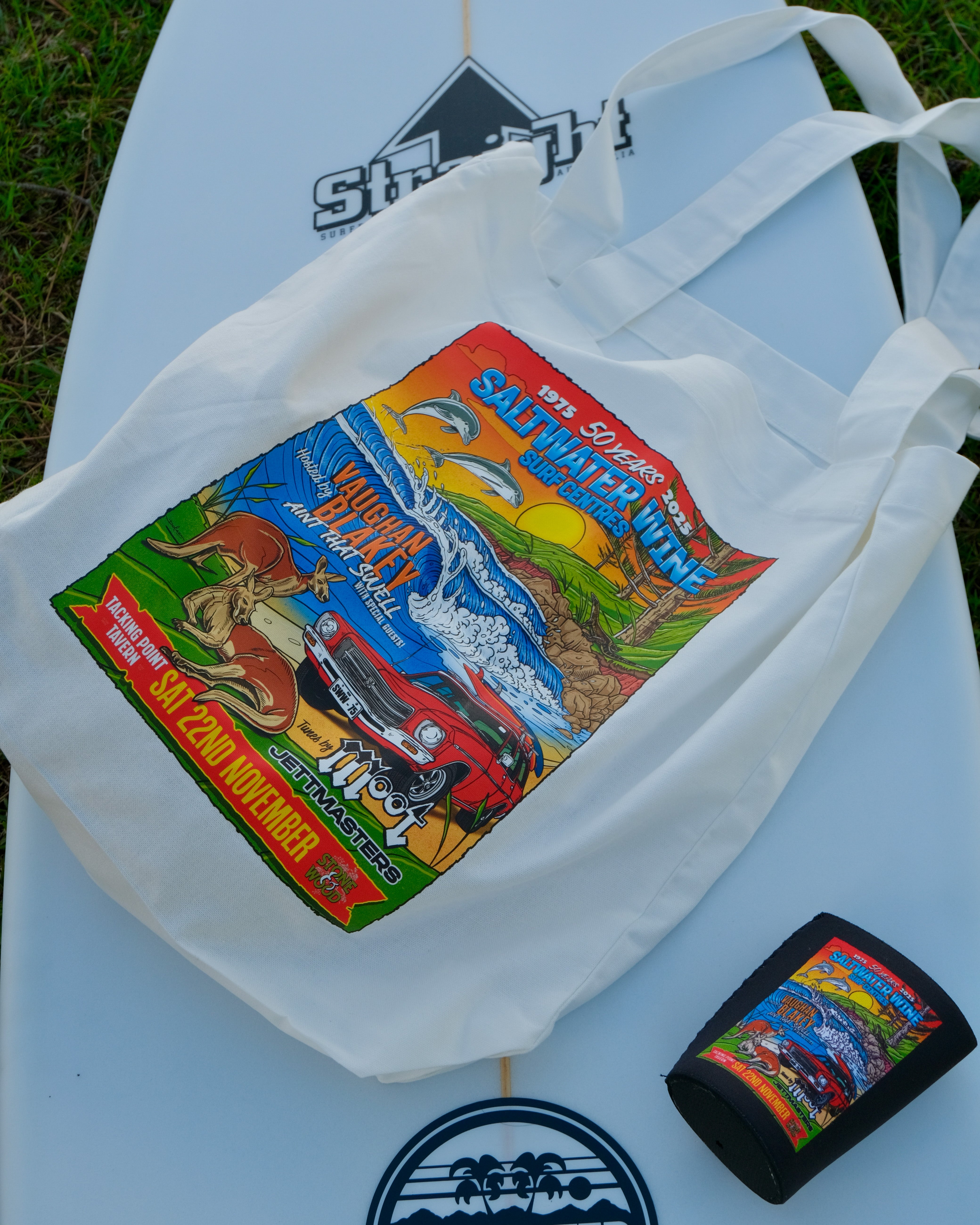 50 Years Poster Tote
