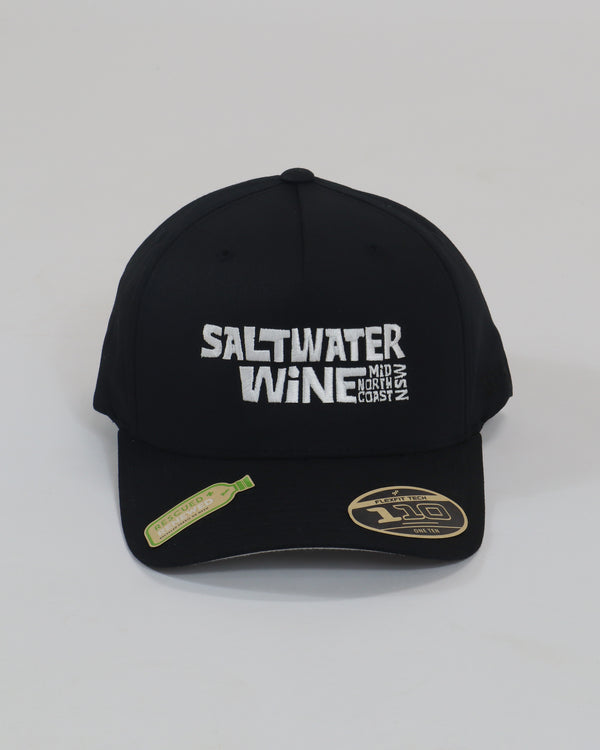 Saltwater Wine Retro Stack Cap