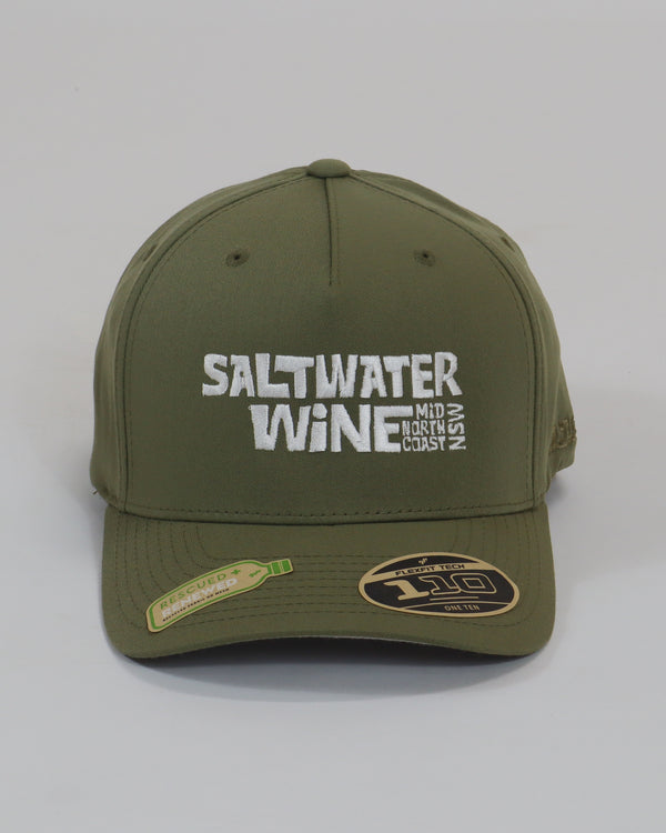 Saltwater Wine Retro Stack Cap