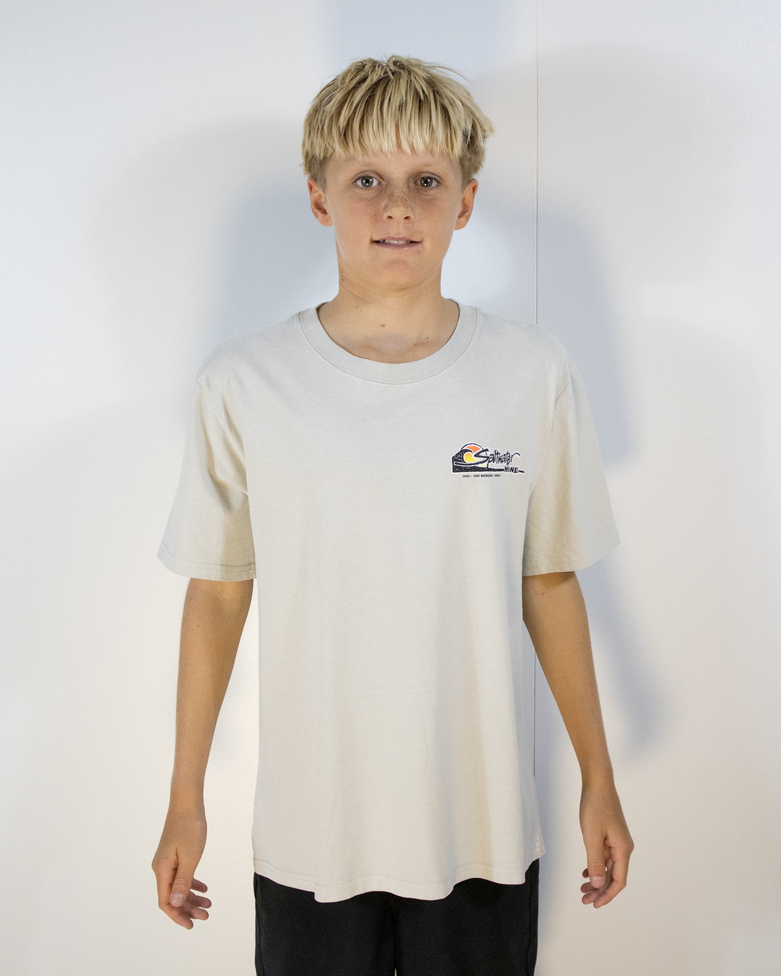 Youth Nesbitt Wave Tee