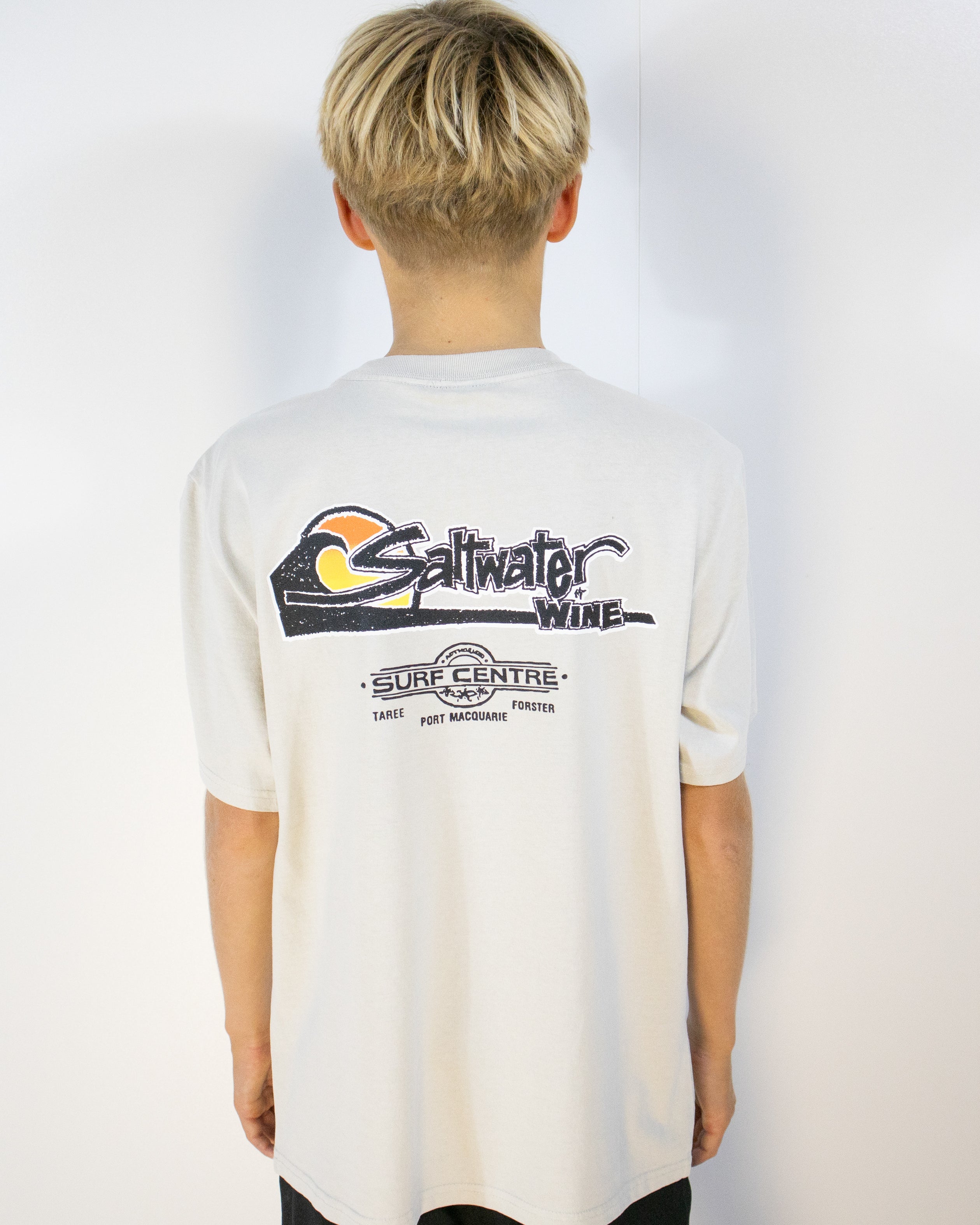 Youth Nesbitt Wave Tee