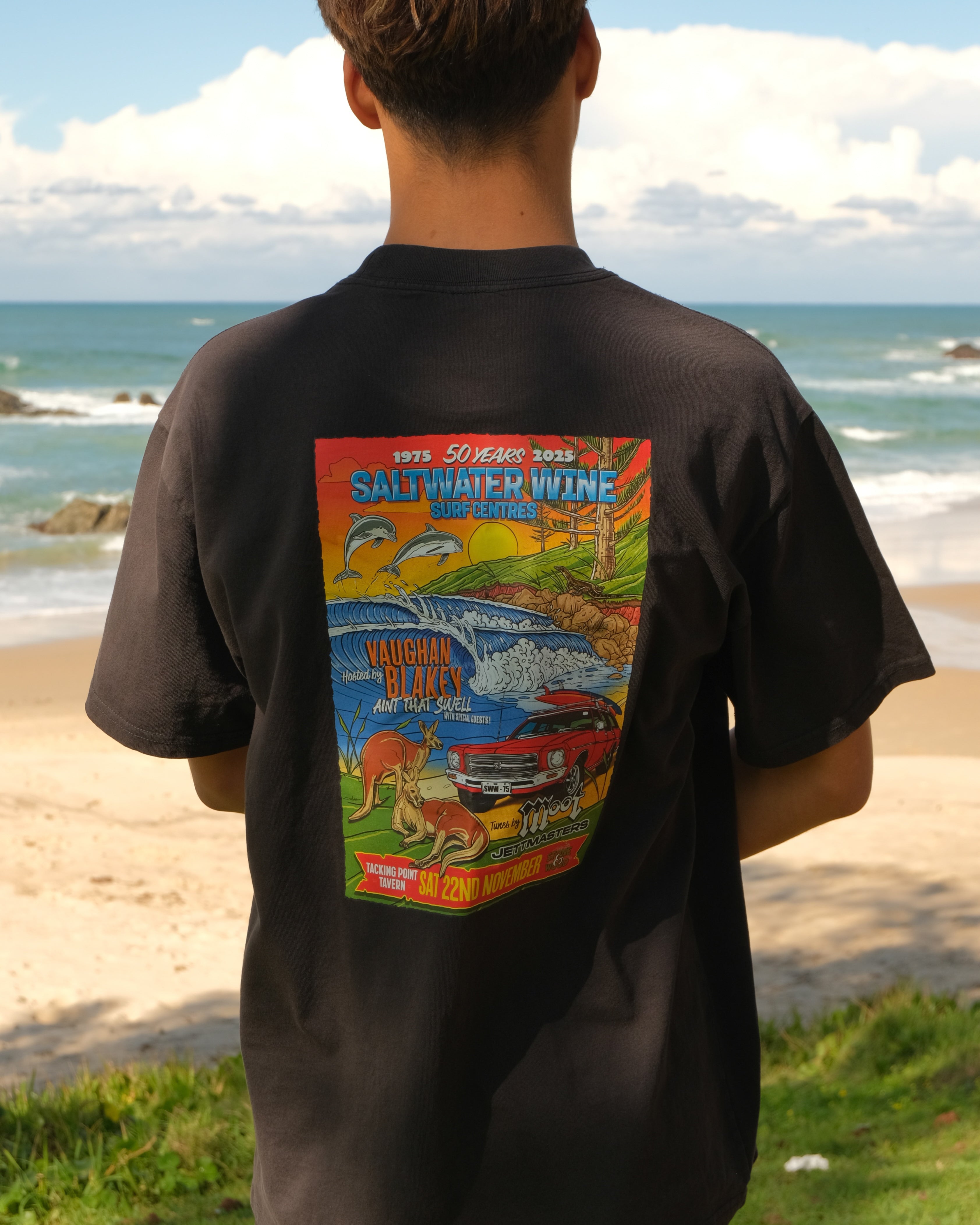 50 Years Poster Tee